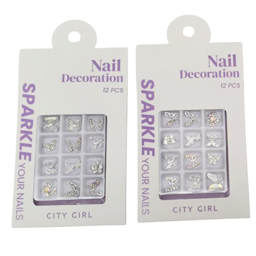 [GO-24036] APLIQUES MARIPOSA CITY GIRL 