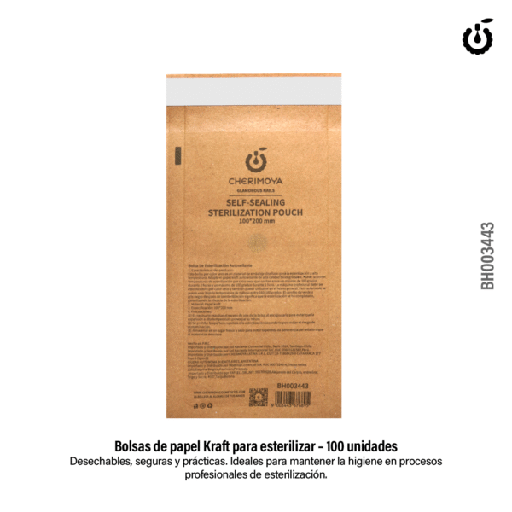 [BH003443-1] SOBRES PARA ESTERILIZAR (CHERIMOYA)