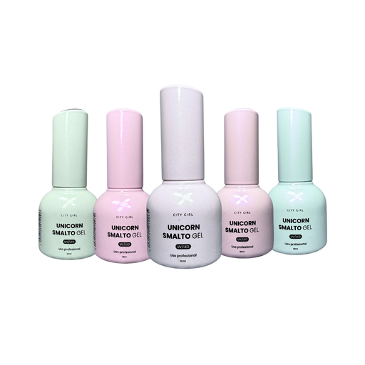 ESMALTE UNICORNIO CITY GIRL 10ML