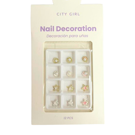 [GO-25068] SOBRE DE APLIQUES FONDO DEL MAR CITY GIRL