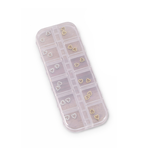 [BC1665] APLIQUES CORAZON NAEZ 