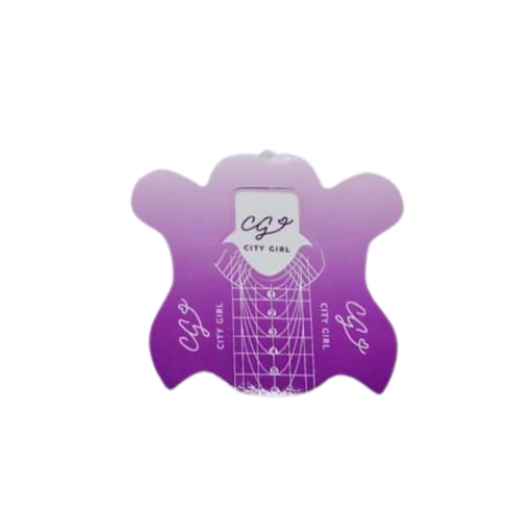 [TJ3201] ROLLO DE MOLDES CITY GIRL