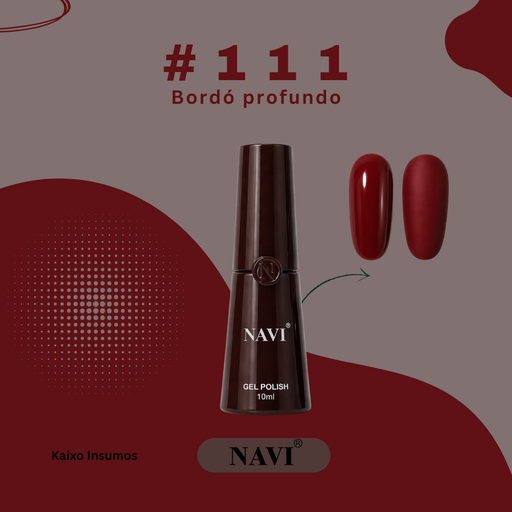 [N91001-111] Esmalte Semipermanente Navi #111