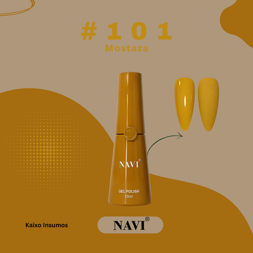 [N91001-101] Esmalte Semipermanente Navi #101