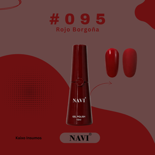 [N91001-095] Esmalte Semipermanente Navi #095
