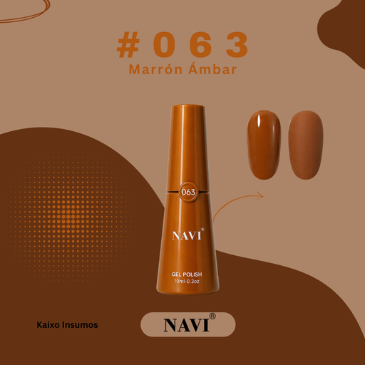 [N91001-063] Esmalte Semipermanente Navi #063
