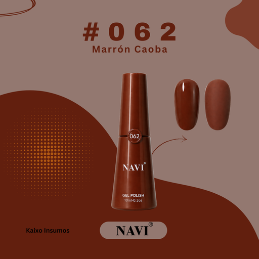 [N91001-062] Esmalte Semipermanente Navi #062