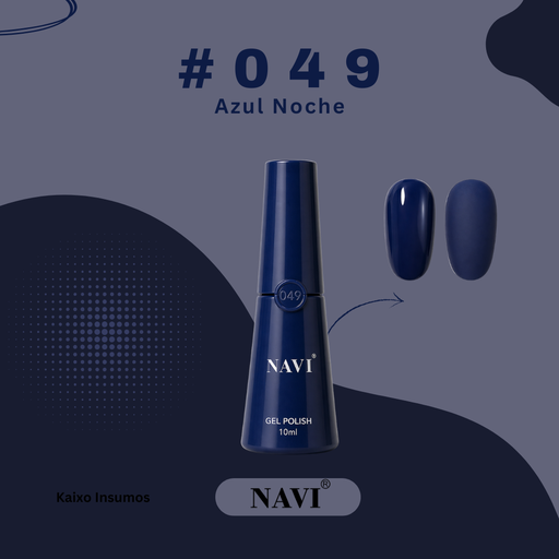 [N91001-049] Esmalte Semipermanente Navi #049