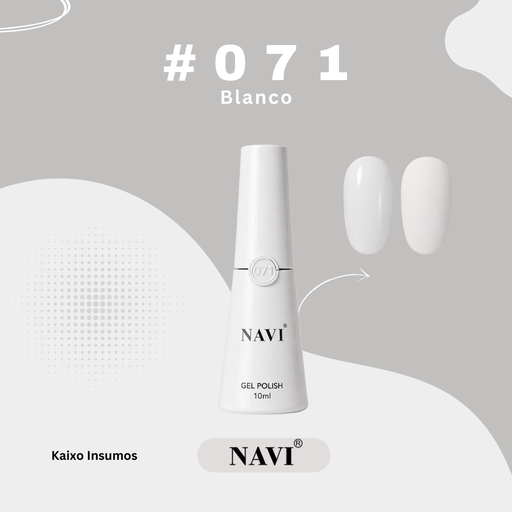 [N91001-071] Esmalte Semipermanente Navi #071