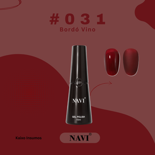 [N91001-031] Esmalte Semipermanente Navi #031
