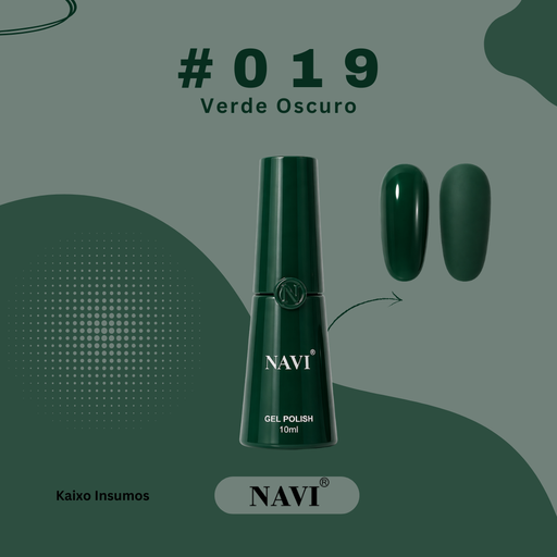 [N91001-019] Esmalte Semipermanente Navi #019