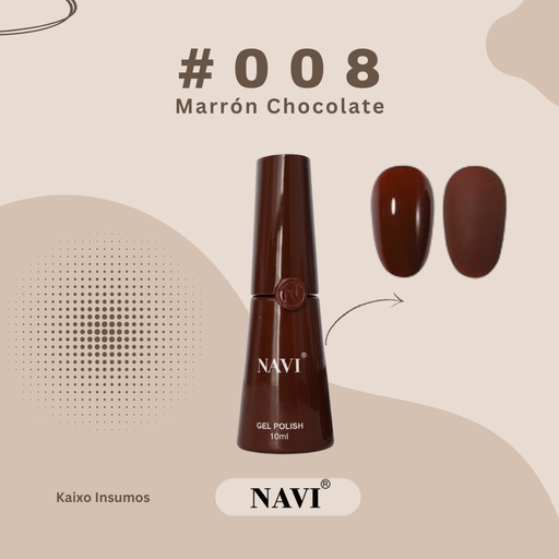 [N91001-008] Esmalte Semipermanente Navi #008