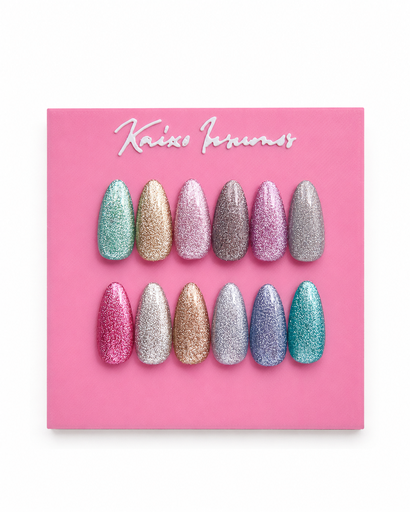 [CL04] CAJA DE ESMALTES CAT EYE CHARM LIMIT