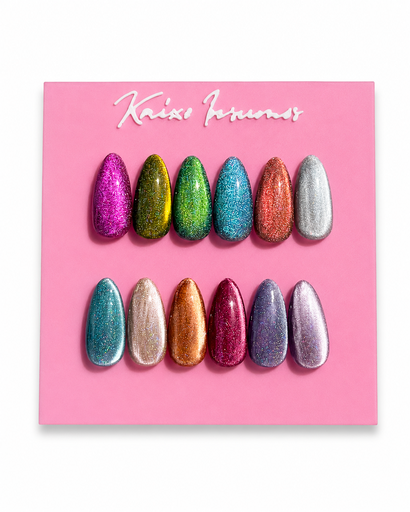 [CL03] CAJA DE ESMALTES CAT EYE CHARM LIMIT