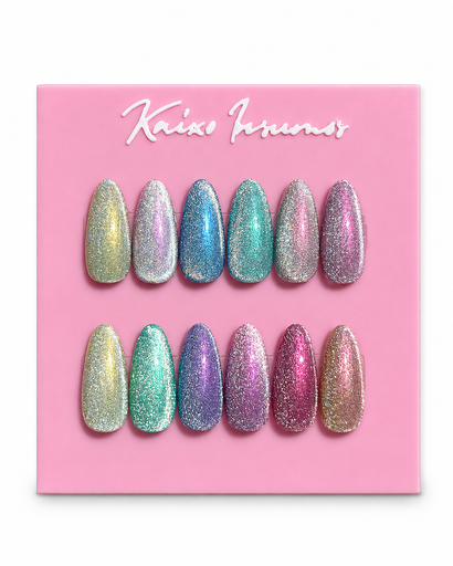[CL05] CAJA DE ESMALTES CAT EYE CHARM LIMIT