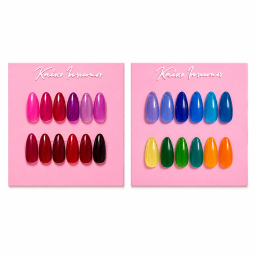 CAJA DE ESMALTES JELLY CHARM LIMIT