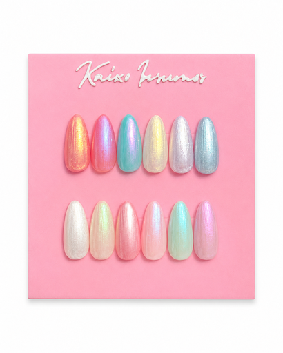 [CL15] CAJA DE ESMALTES AURORA CHARM LIMIT