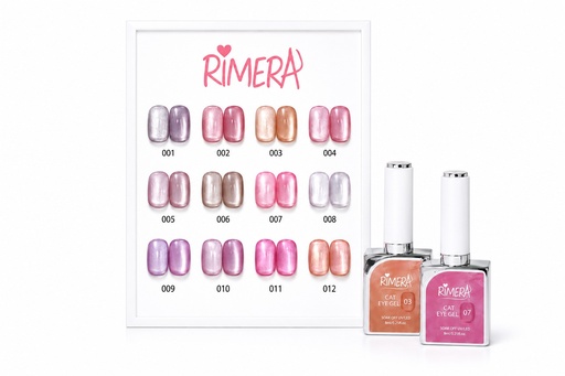 ESMALTE OJO DE GATO RIMERA QUINCE