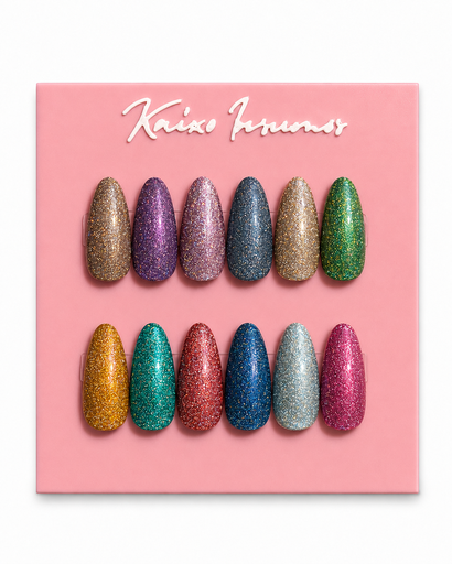 [DIAMOND] CAJA DE ESMALTES CAT EYE CHARM LIMIT