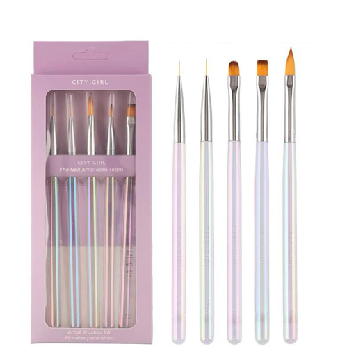 [SLB2506-6] SET DE PINCELES SURTIDO (CITY GIRL)