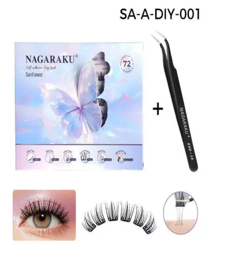 [SA-A-DIY-004] KIT DE PESTAÑAS POSTIZAS NAGARAKU
