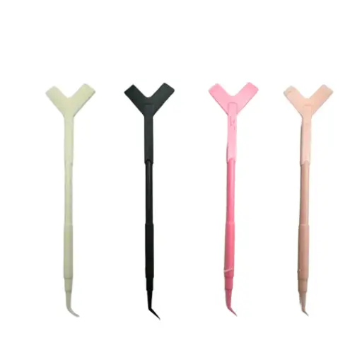 [PKY-B021-63] PEINE LARGO PARA PESTAÑAS X10