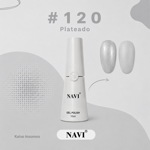 [N91001-120] Esmalte Semipermanente Navi #120