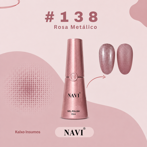 [N91001-138] Esmalte Semipermanente Navi #138