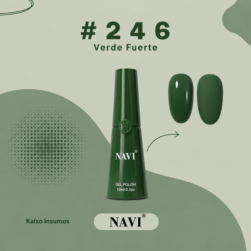 [N91001-246] Esmalte Semipermanente Navi #246