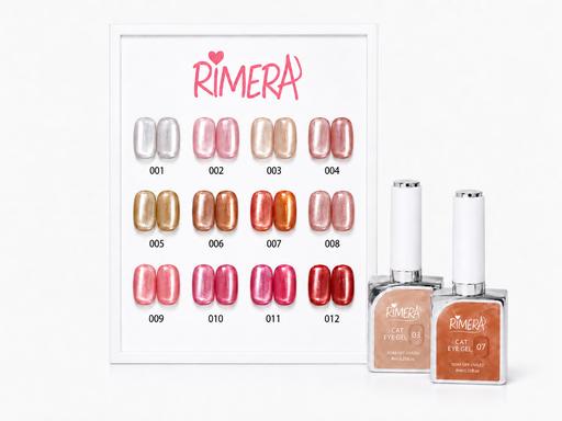 ESMALTE OJO DE GATO RIMERA QUINCE