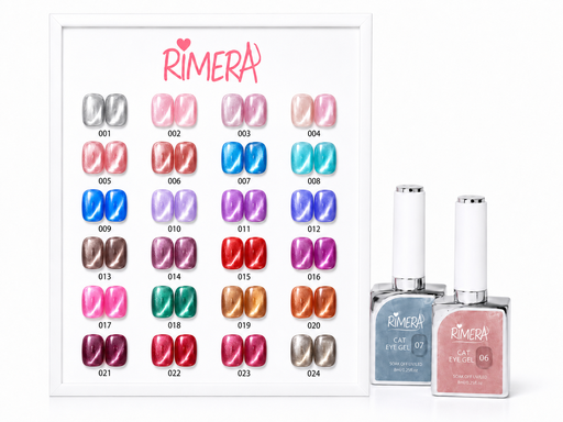 ESMALTE OJO DE GATO RIMERA QUINCE