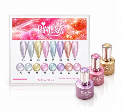 ESMALTE SEMIPERMANENTE RIMERA QUINCE 8ML