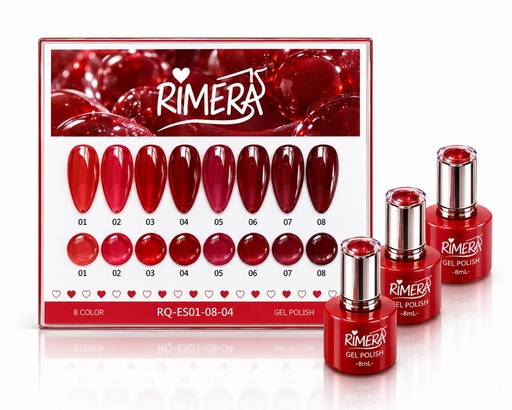 ESMALTE SEMIPERMANENTE RIMERA QUINCE 8ML