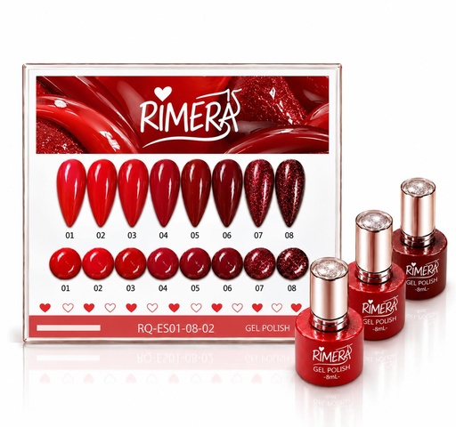 ESMALTE SEMIPERMANENTE RIMERA QUINCE 8ML