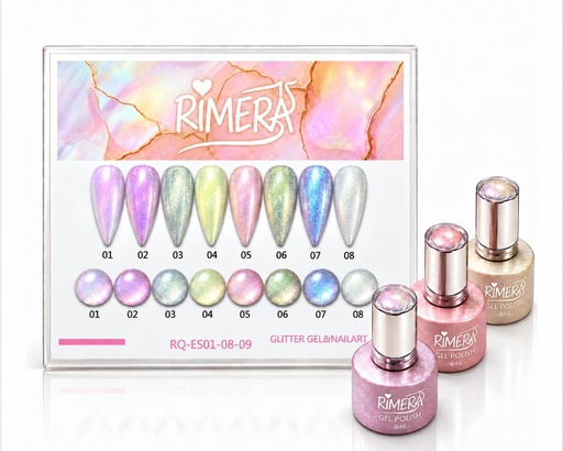 ESMALTE SEMIPERMANENTE RIMERA QUINCE 8ML