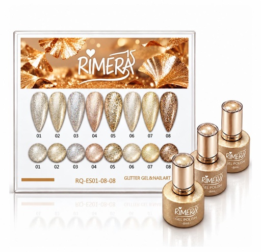 ESMALTE SEMIPERMANENTE RIMERA QUINCE 8ML