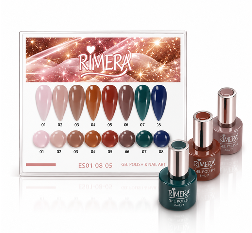 ESMALTE SEMIPERMANENTE RIMERA QUINCE 8ML