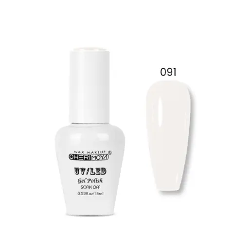 [CH035-091] ESMALTE SEMIPERMANENTE CHERIMOYA (#091)