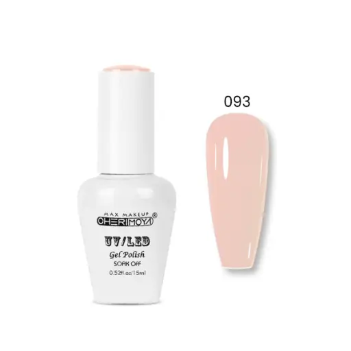 [CH035-093] ESMALTE SEMIPERMANENTE CHERIMOYA (#093)