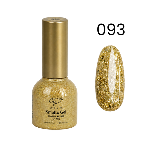 ESMALTE SEMIPERMANENTE CITY GIRL (#093)