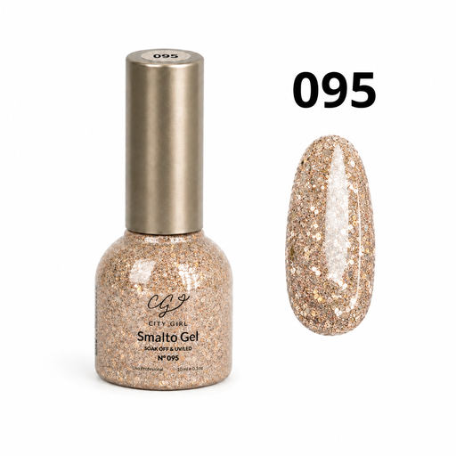ESMALTE SEMIPERMANENTE CITY GIRL (#095)