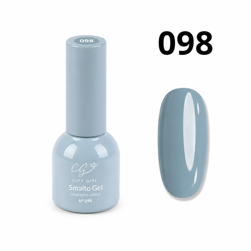 ESMALTE SEMIPERMANENTE CITY GIRL (#098)