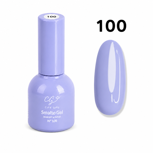 ESMALTE SEMIPERMANENTE CITY GIRL (#100)