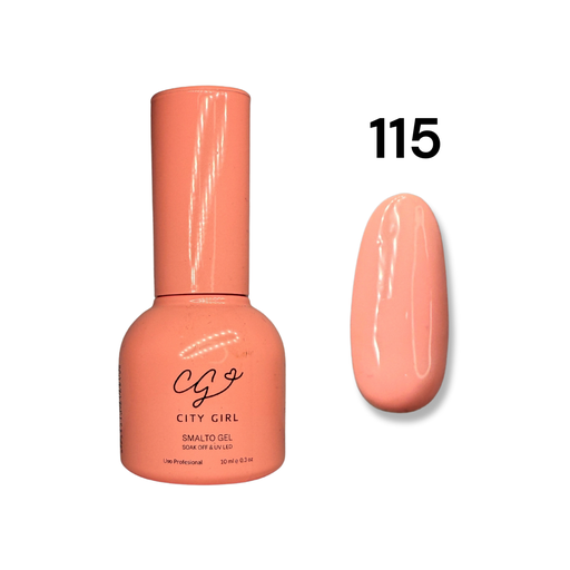 ESMALTE SEMIPERMANENTE CITY GIRL (#115)