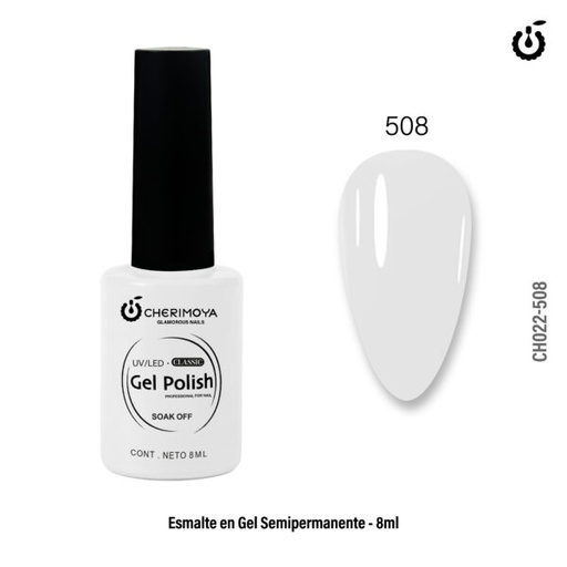 [CH022-508] ESMALTE SEMIPERMANENTE CHERIMOYA (#508)