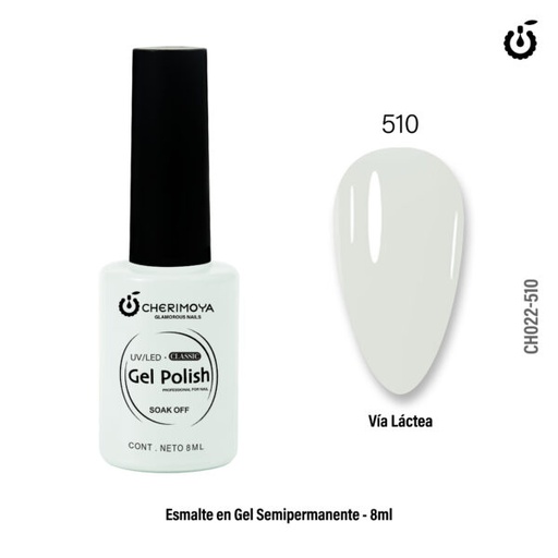 [CH022-510] ESMALTE SEMIPERMANENTE CHERIMOYA (#510)