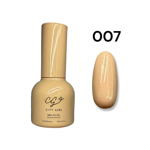 ESMALTE SEMIPERMANENTE CITY GIRL (#007)