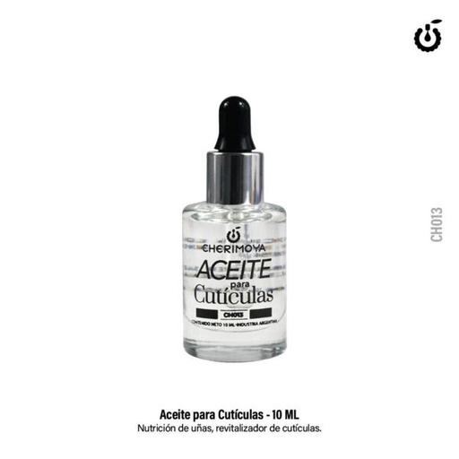 [CH013] ACEITE DE CUTICULAS CHERIMOYA 10ML