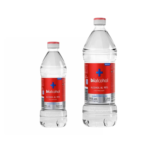 ALCOHOL ETILICO (70%) 