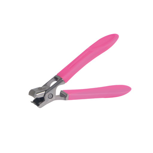 [BH005223] ALICATE CORTA UÑAS CHERIMOYA (ROSA)